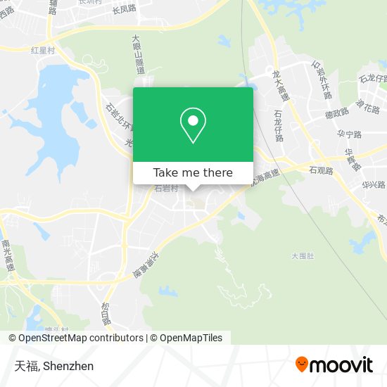 天福 map