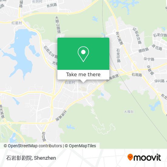 石岩影剧院 map
