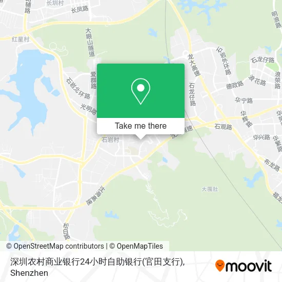 深圳农村商业银行24小时自助银行(官田支行) map