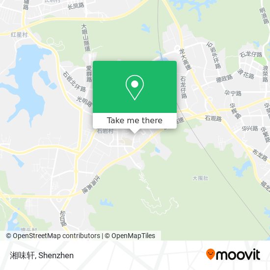 湘味轩 map