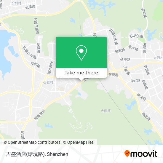 吉盛酒店(塘坑路) map