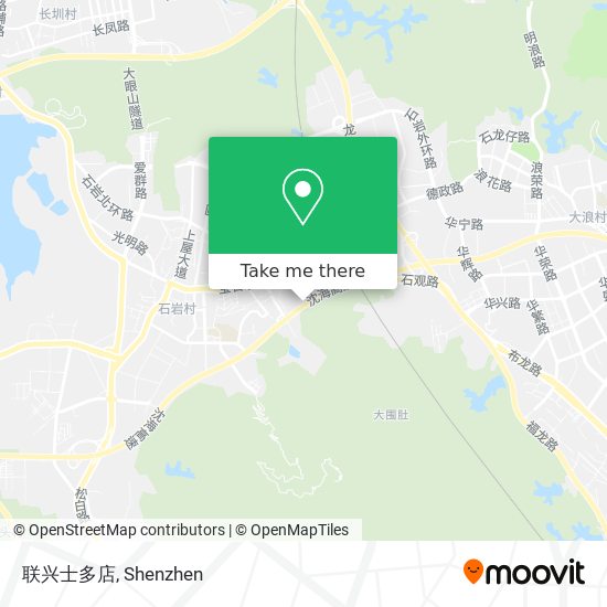 联兴士多店 map