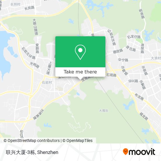 联兴大厦-3栋 map