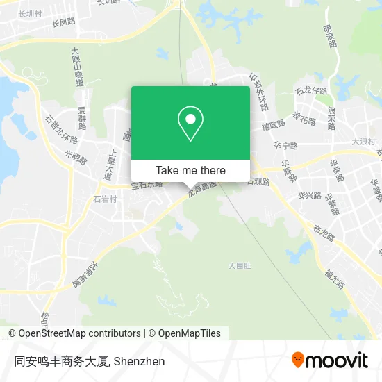 同安鸣丰商务大厦 map