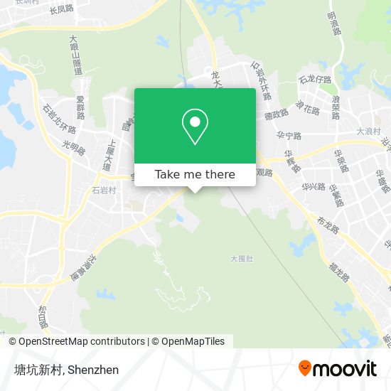 塘坑新村 map