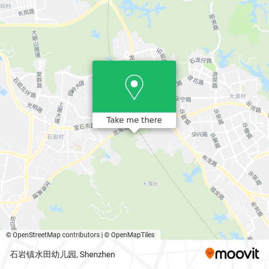 石岩镇水田幼儿园 map