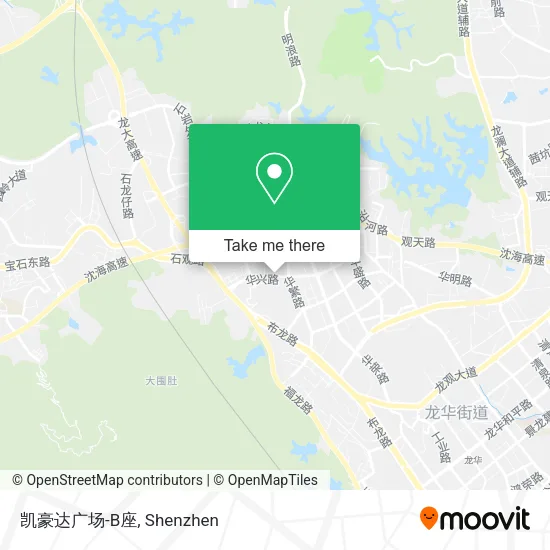 凯豪达广场-B座 map