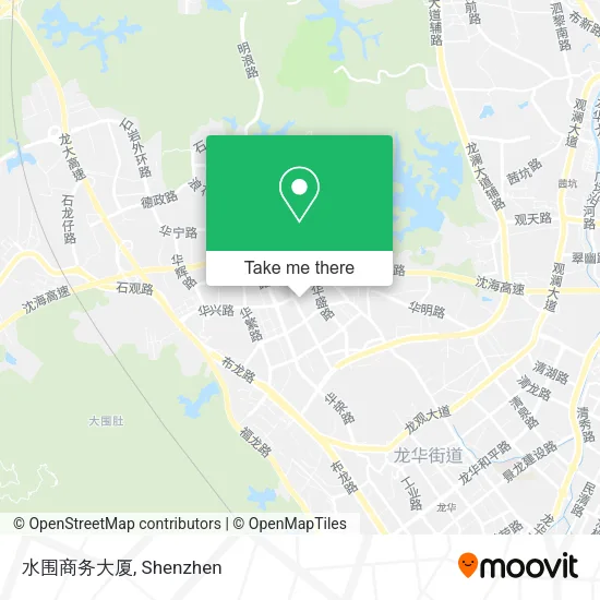 水围商务大厦 map