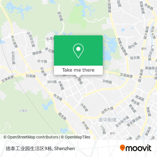德泰工业园生活区9栋 map