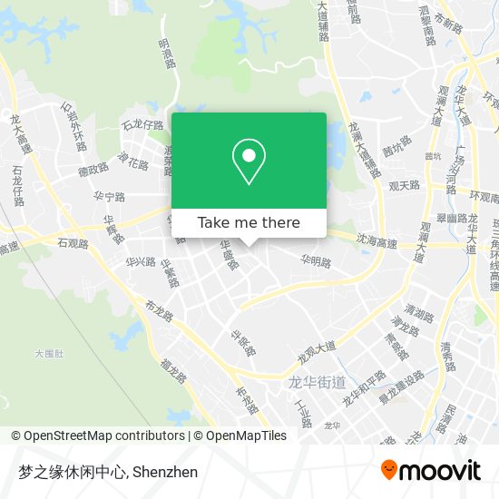 梦之缘休闲中心 map
