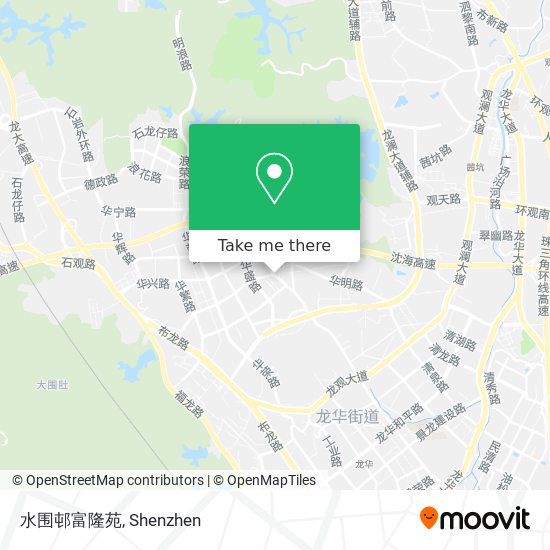 水围邨富隆苑 map