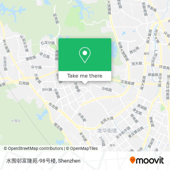 水围邨富隆苑-98号楼 map