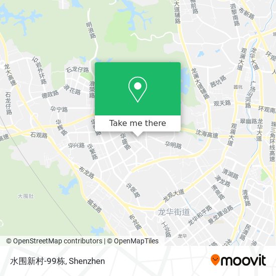水围新村-99栋 map
