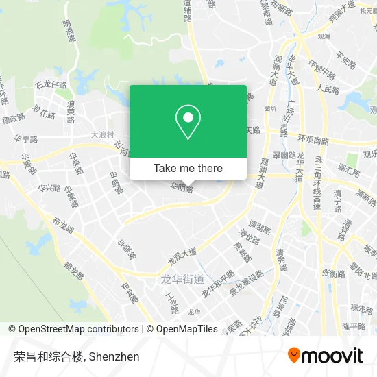 荣昌和综合楼 map