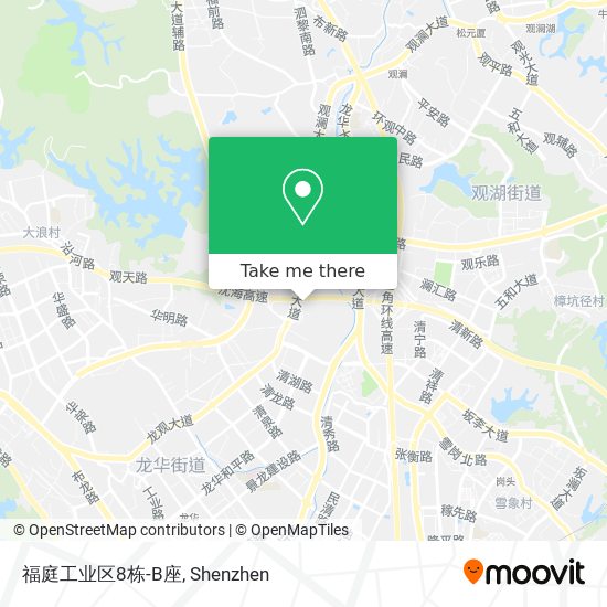 福庭工业区8栋-B座 map