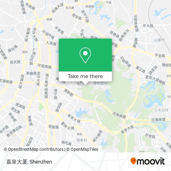 嘉泉大厦 map