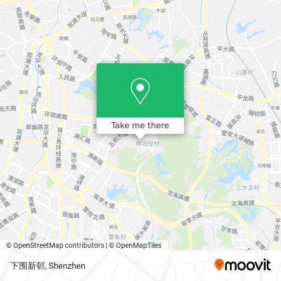 下围新邨 map