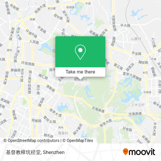 基督教樟坑径堂 map