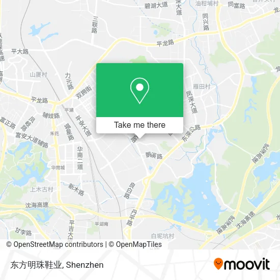 东方明珠鞋业 map