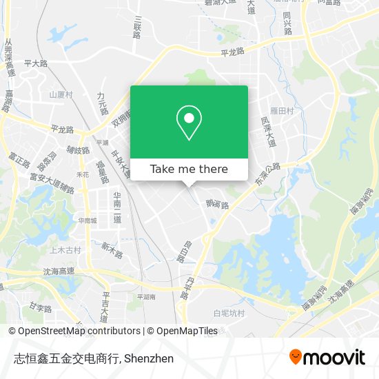 志恒鑫五金交电商行 map