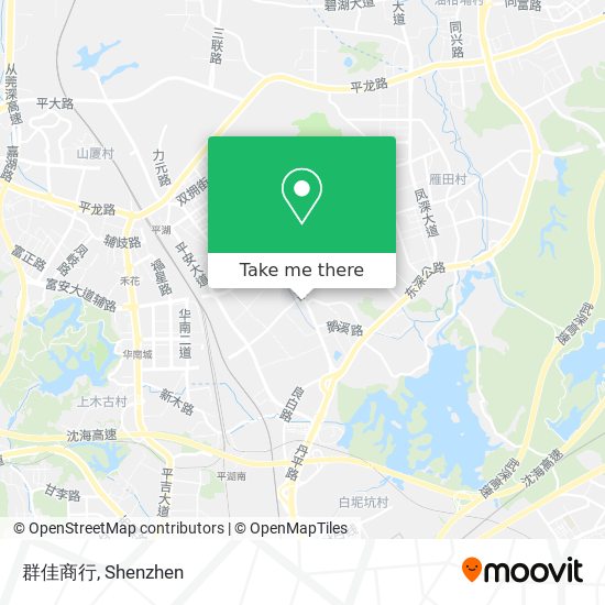 群佳商行 map