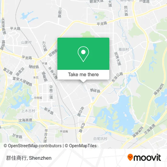 群佳商行 map