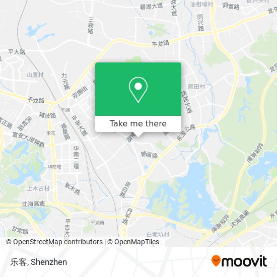 乐客 map
