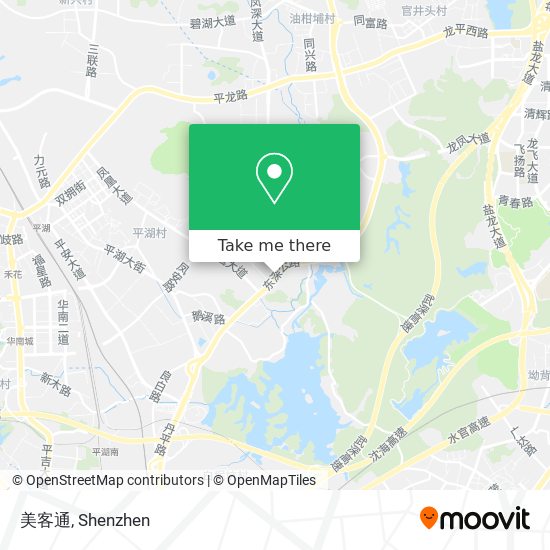 美客通 map