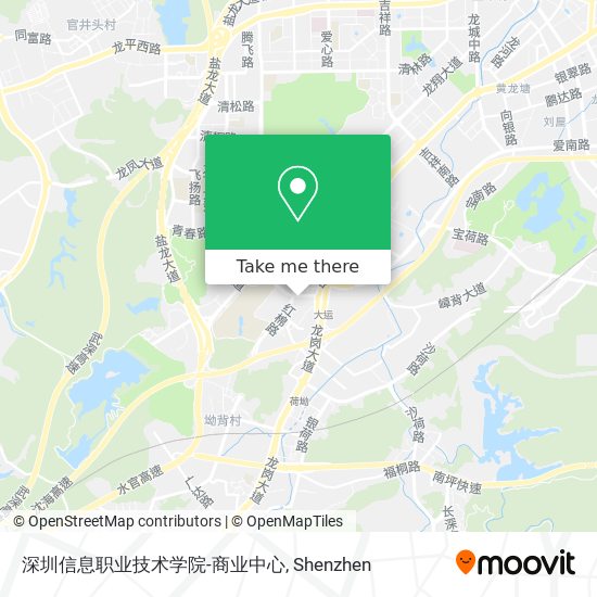深圳信息职业技术学院-商业中心 map