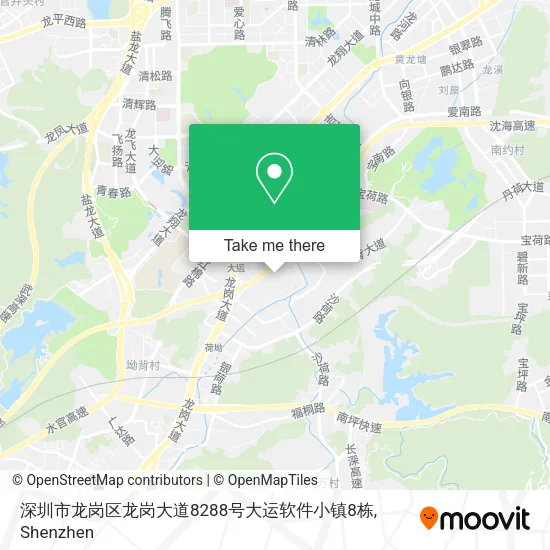 深圳市龙岗区龙岗大道8288号大运软件小镇8栋 map