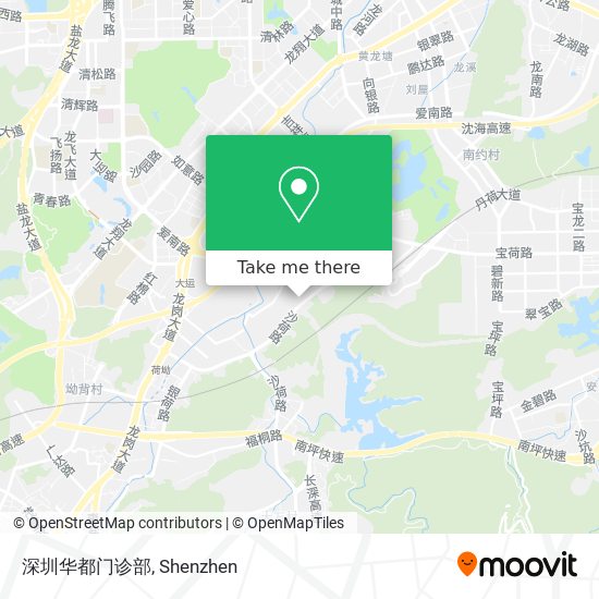 深圳华都门诊部 map