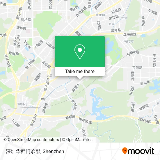 深圳华都门诊部 map