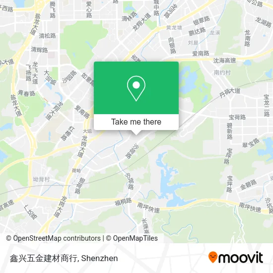 鑫兴五金建材商行 map