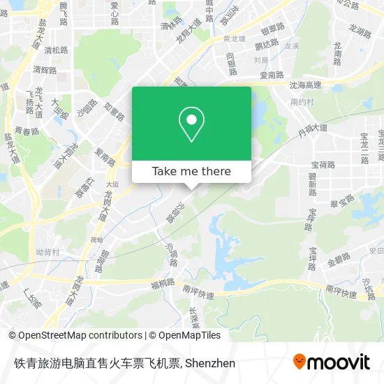 铁青旅游电脑直售火车票飞机票 map