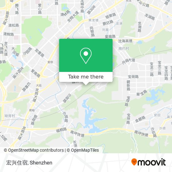 宏兴住宿 map