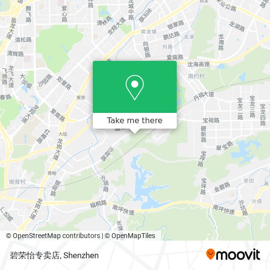 碧荣怡专卖店 map