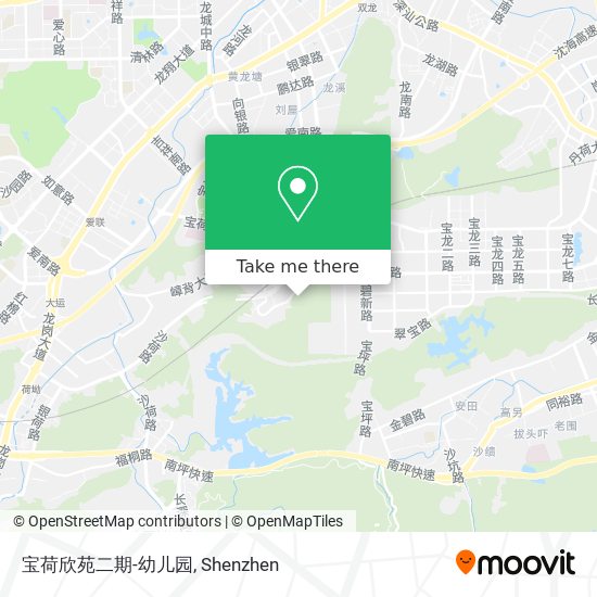 宝荷欣苑二期-幼儿园 map