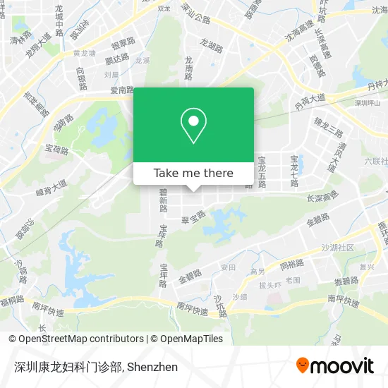 深圳康龙妇科门诊部 map