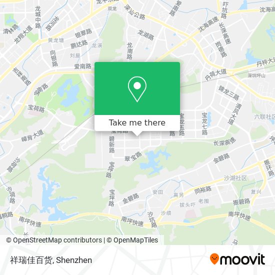 祥瑞佳百货 map