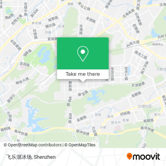 飞乐溜冰场 map
