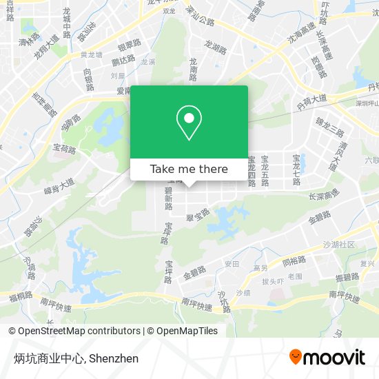 炳坑商业中心 map