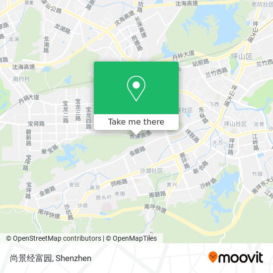 尚景经富园 map