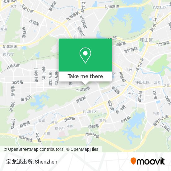 宝龙派出所 map