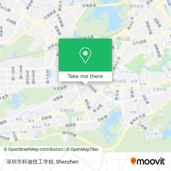 深圳市科迪技工学校 map