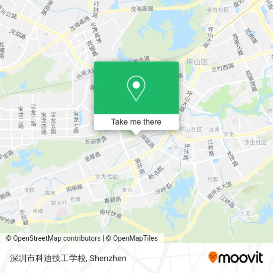 深圳市科迪技工学校 map