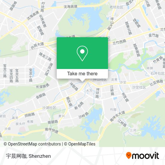 宇晨网咖 map
