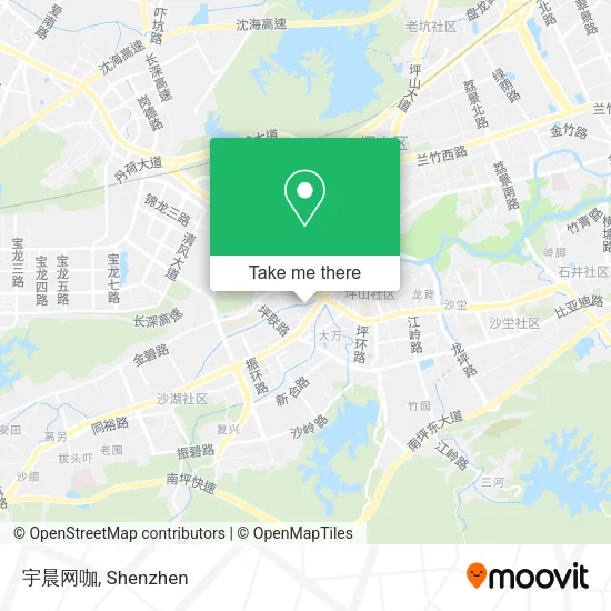 宇晨网咖 map