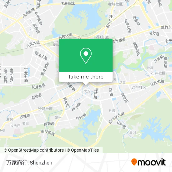 万家商行 map