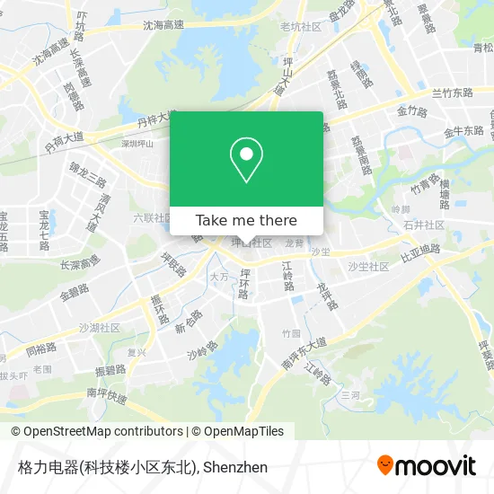 格力电器(科技楼小区东北) map