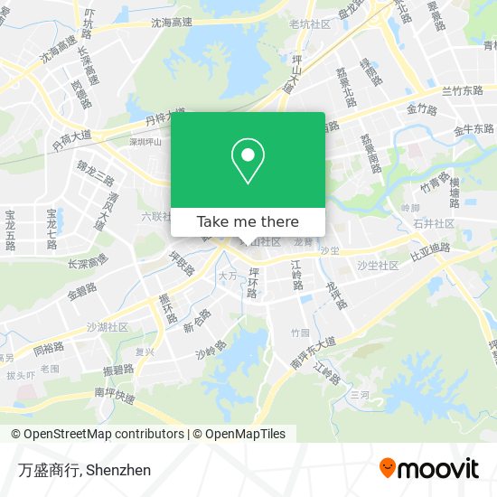 万盛商行 map